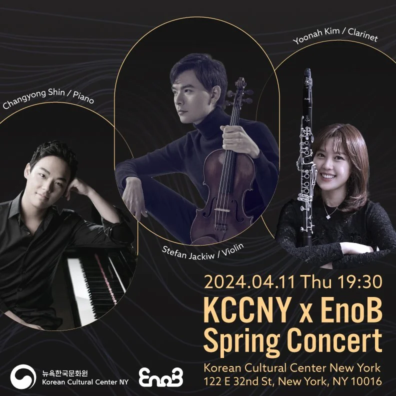 KCCNY X EnoB Spring Concert — Korean Cultural Center New York